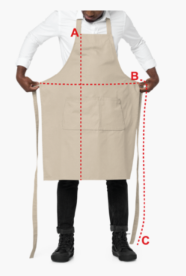 Anis8r Organic cotton apron